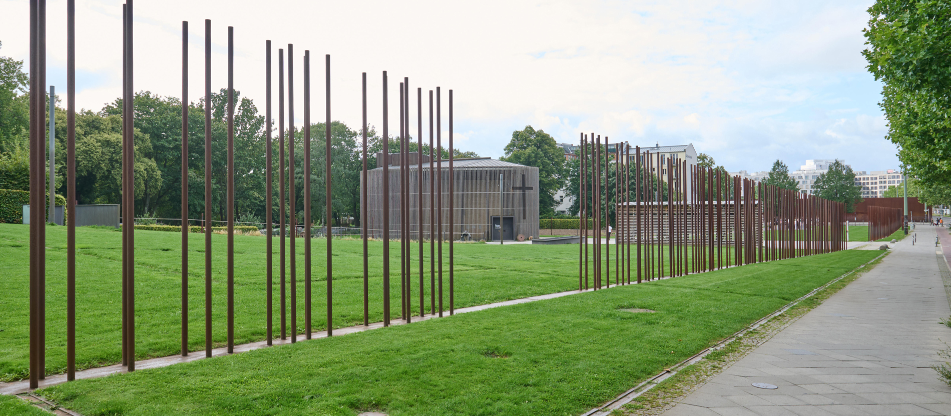 Die Kapelle der Versöhnung in Berlin