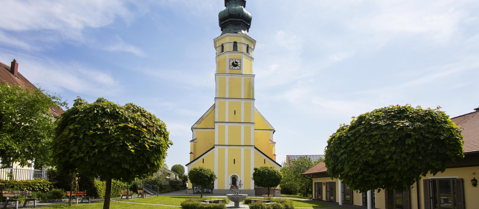Wallfahrtskirche Mariä Himmelfahrt in Sammarei