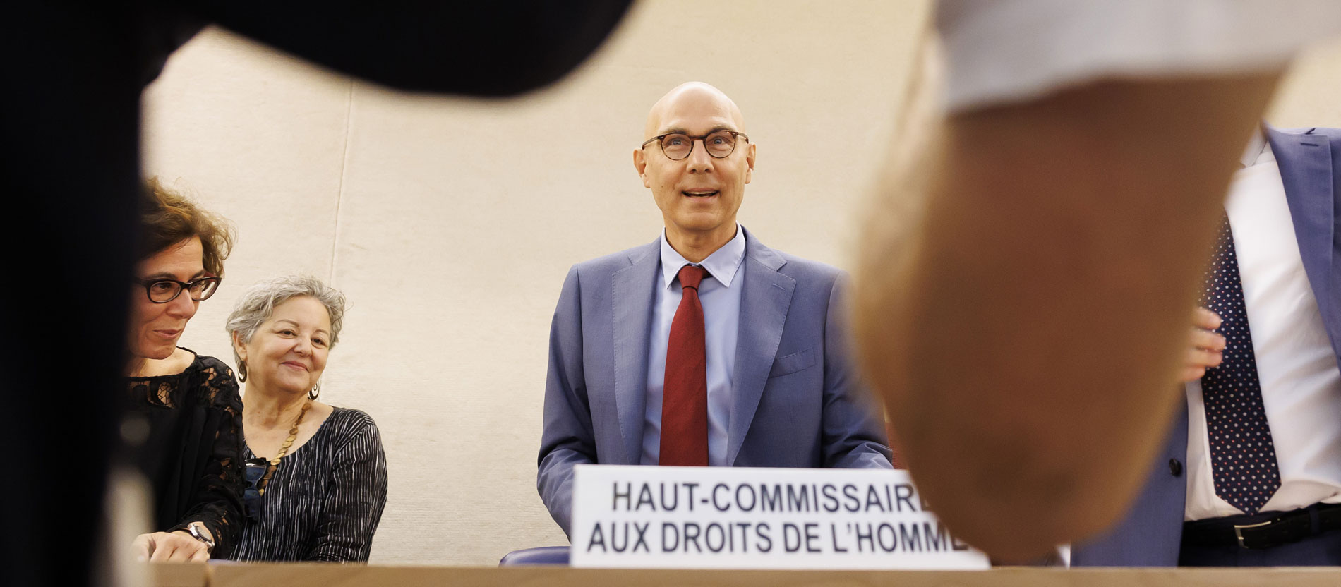 UN-Hochkommissar für Menschenrechte Volker Türk