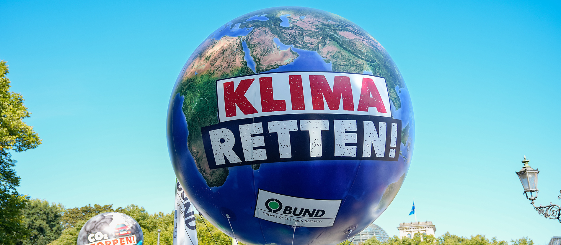 Christen in Deutschland fordern strengere Klimaschutzmaßnahmen