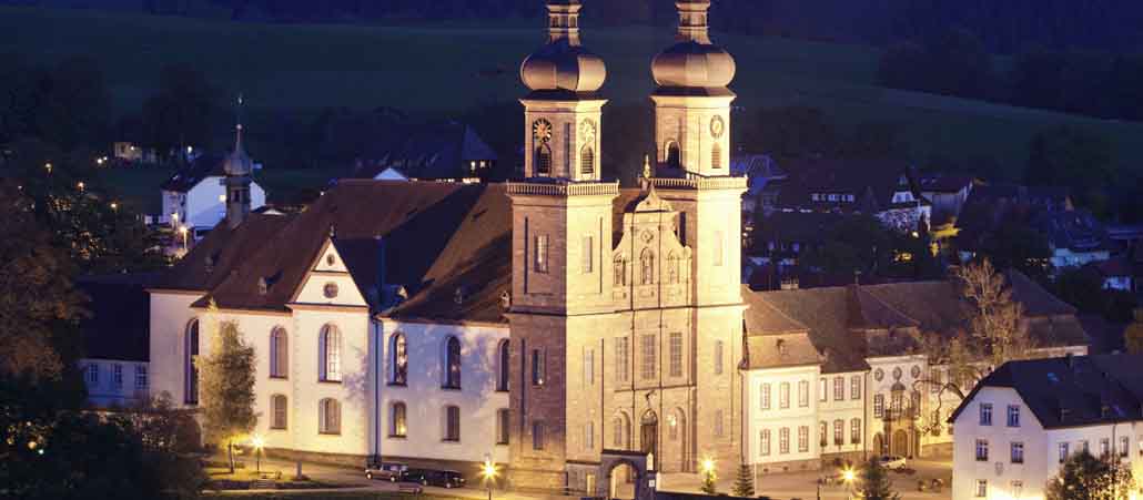 Die ehemaligen Benediktinerabtei St. Peter im Hochschwarzwald
