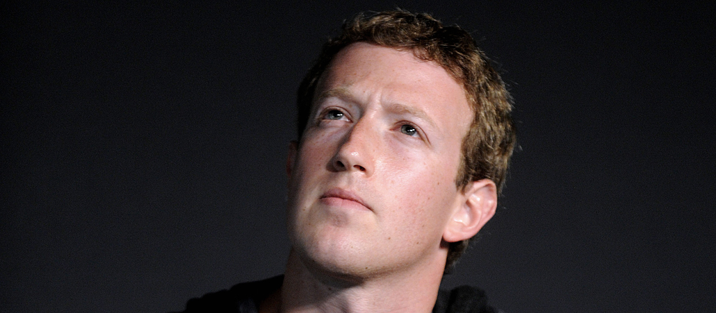 Facebook-Gründer Mark Zuckberg wurde am 14. Mai 1984 geboren.