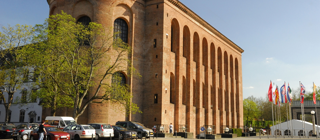 Die Konstantin-Basilika in Trier