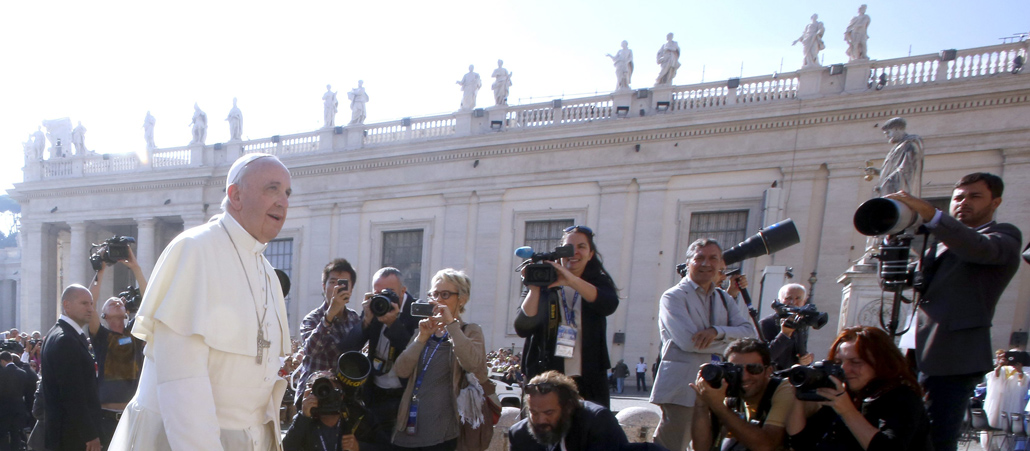 Der "Medien-Papst"