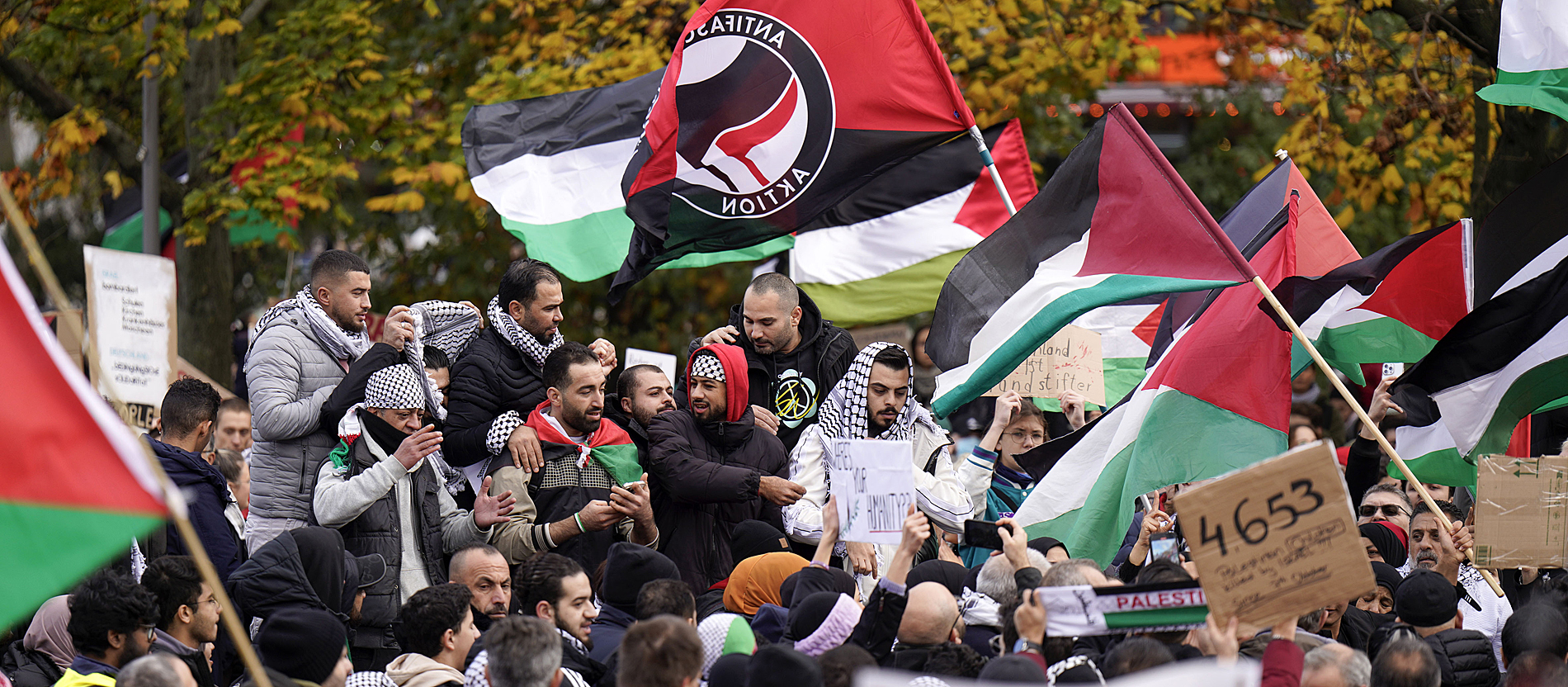 Auf Worte gegen Antisemiten und Islamisten müssen endlich Taten folgen