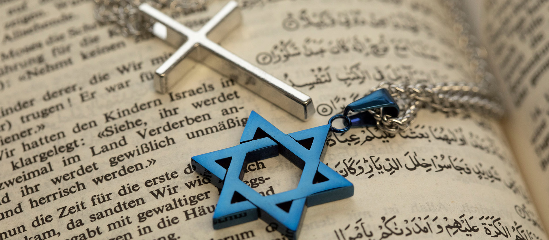 Christentum, Judentum, Islam, Koran