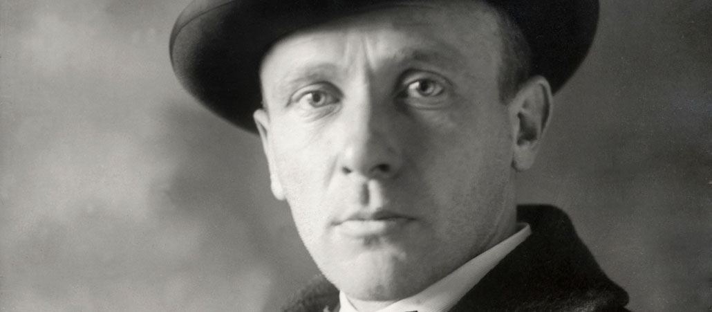 Portrait des Schriftstellers Michail Bulgakow