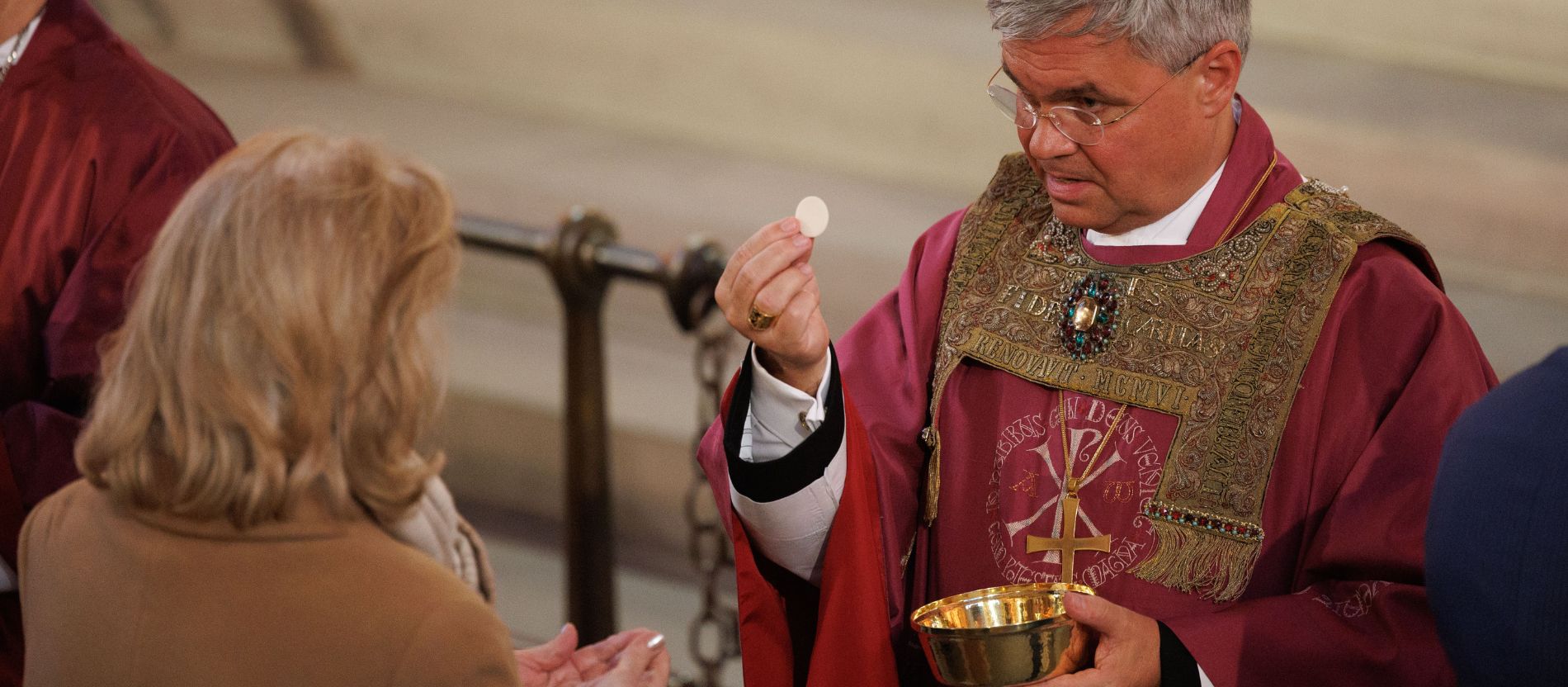 Ein besonderes liturgisches Kleidungsstück: Das Rationale