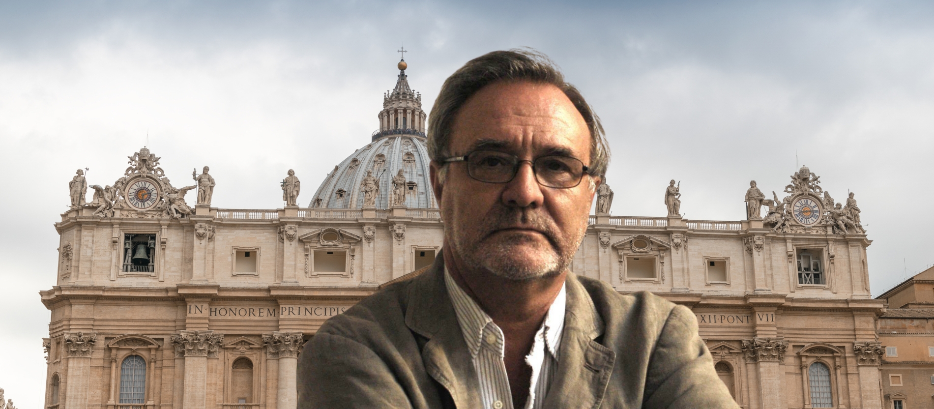Der Journalist und Autor Marco Politi