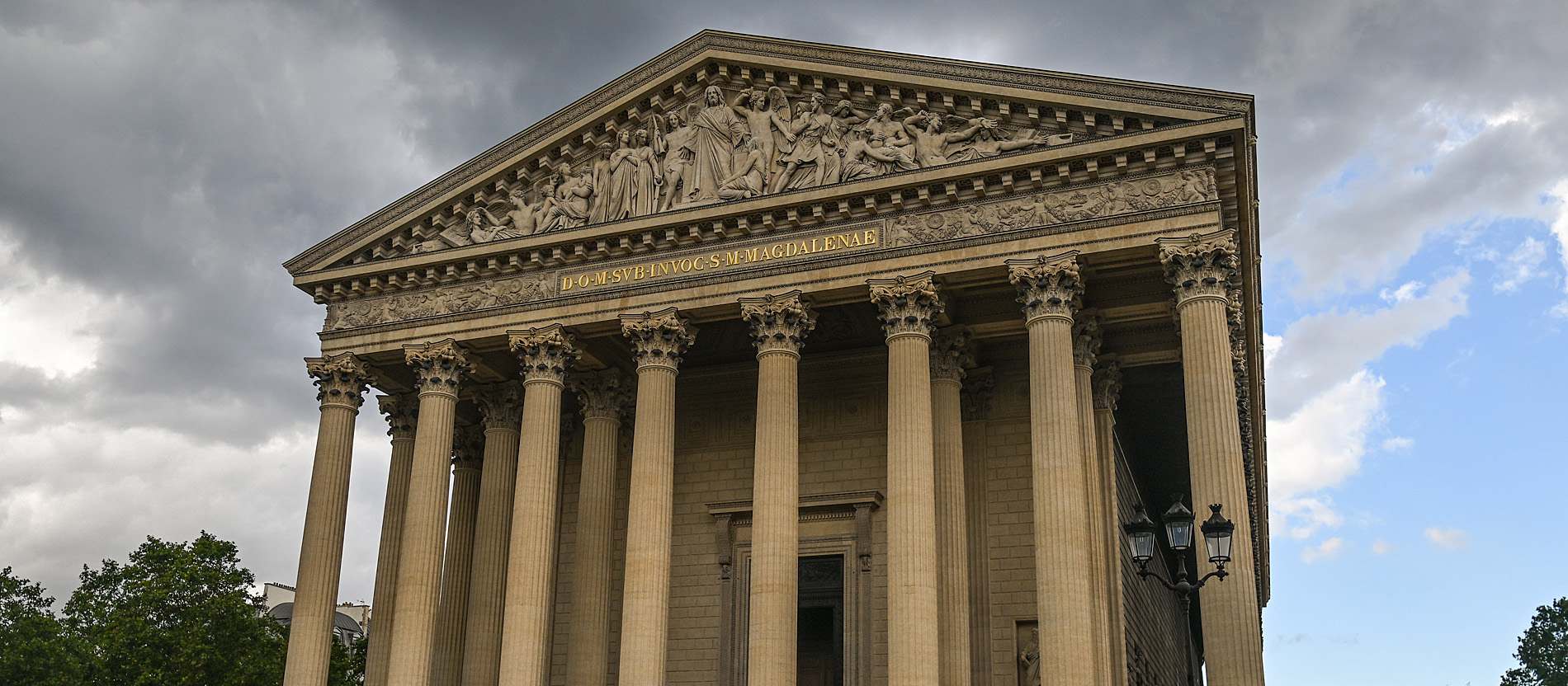 "La Madeleine" – die katholische Olympia-Kirche 2024