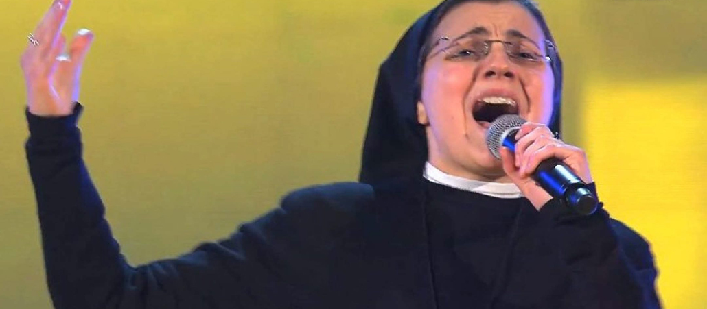 Diese Nonne rockt das Internet