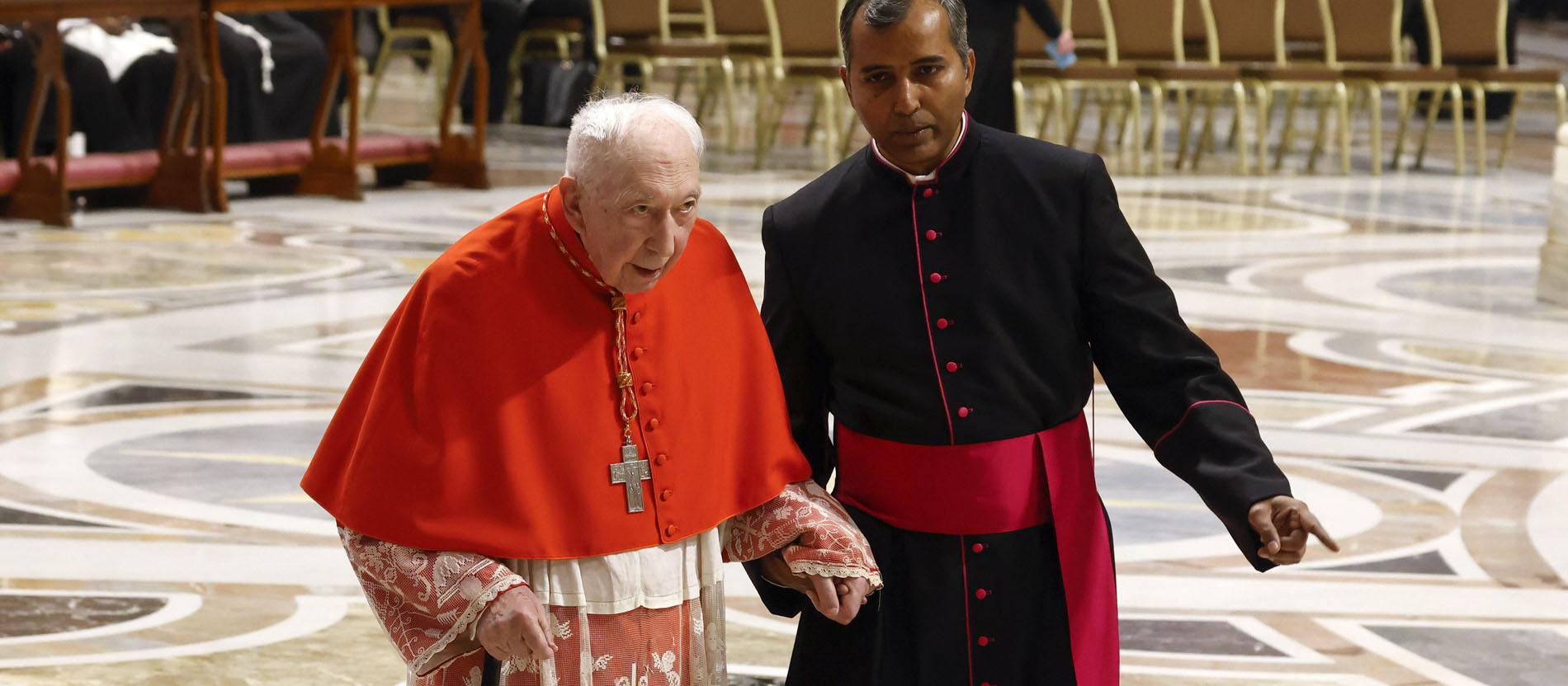 Italiener nun zweitältester Kardinal der Kirchengeschichte