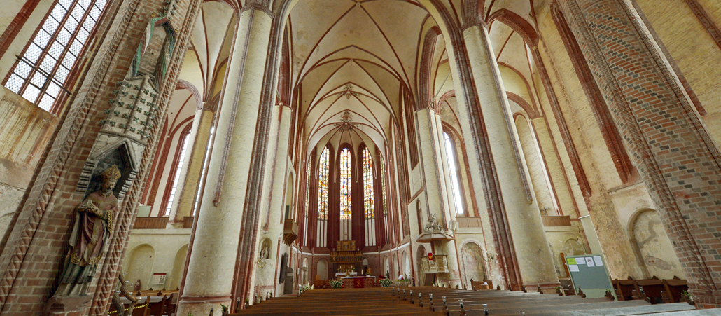 Die Wunderblutkirche St. Nikolai in Bad Wilsnack: Im Mittelalter zählte sie zu den wichtigsten Wallfahrtsorten Europas.