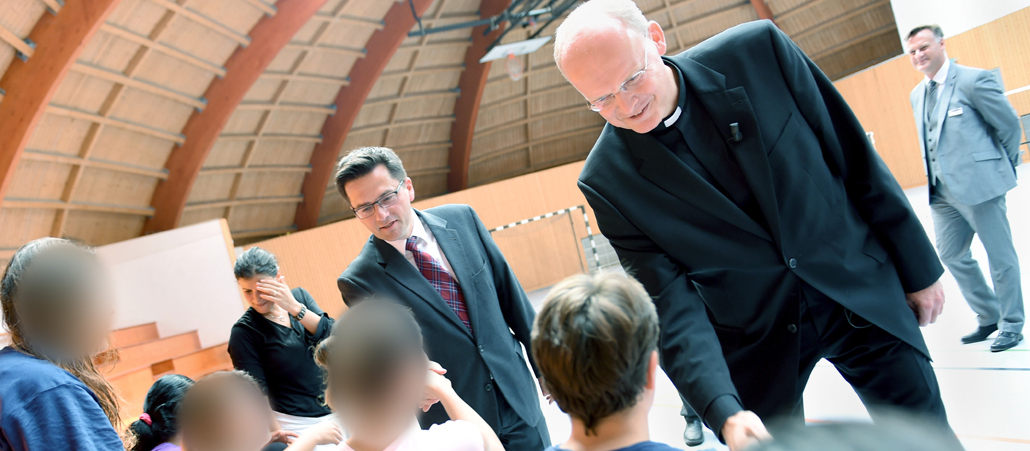 Besuch im Gefängnis