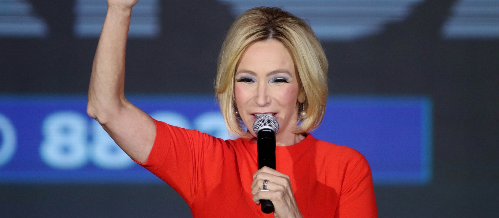 Eine TV-Predigerin hält Donald Trump für von Gott ausgewählt