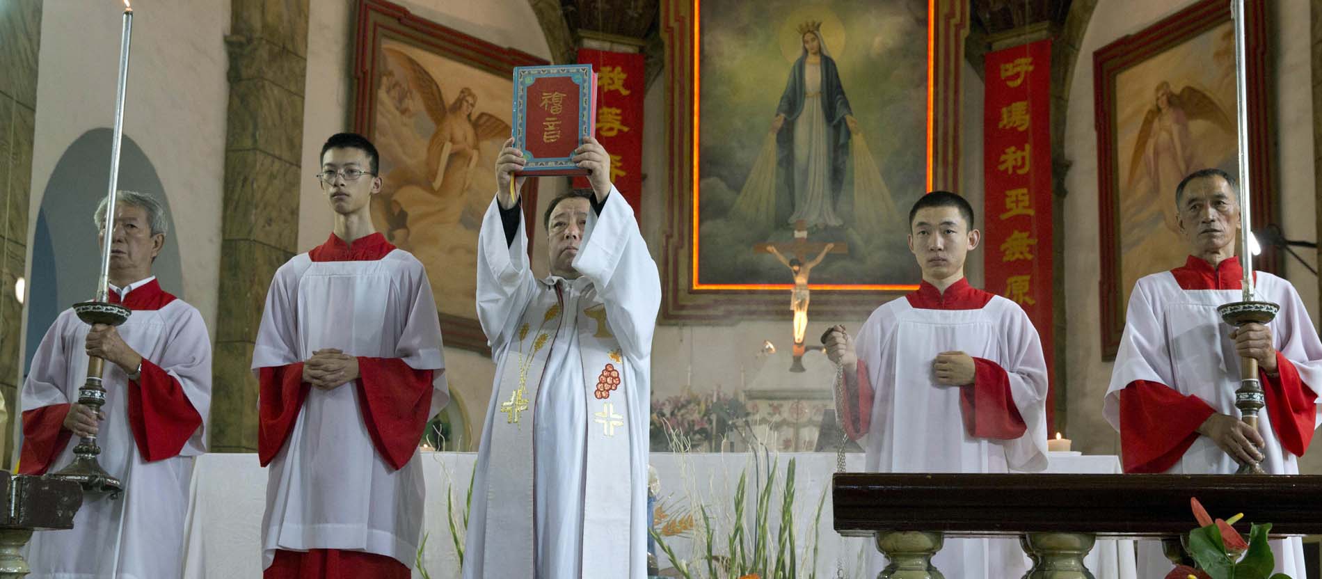 Leo XIV. bestärkt Katholiken in China