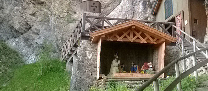 Einsiedelei am Palfen in Saalfelden im Salzburger Pinzgau