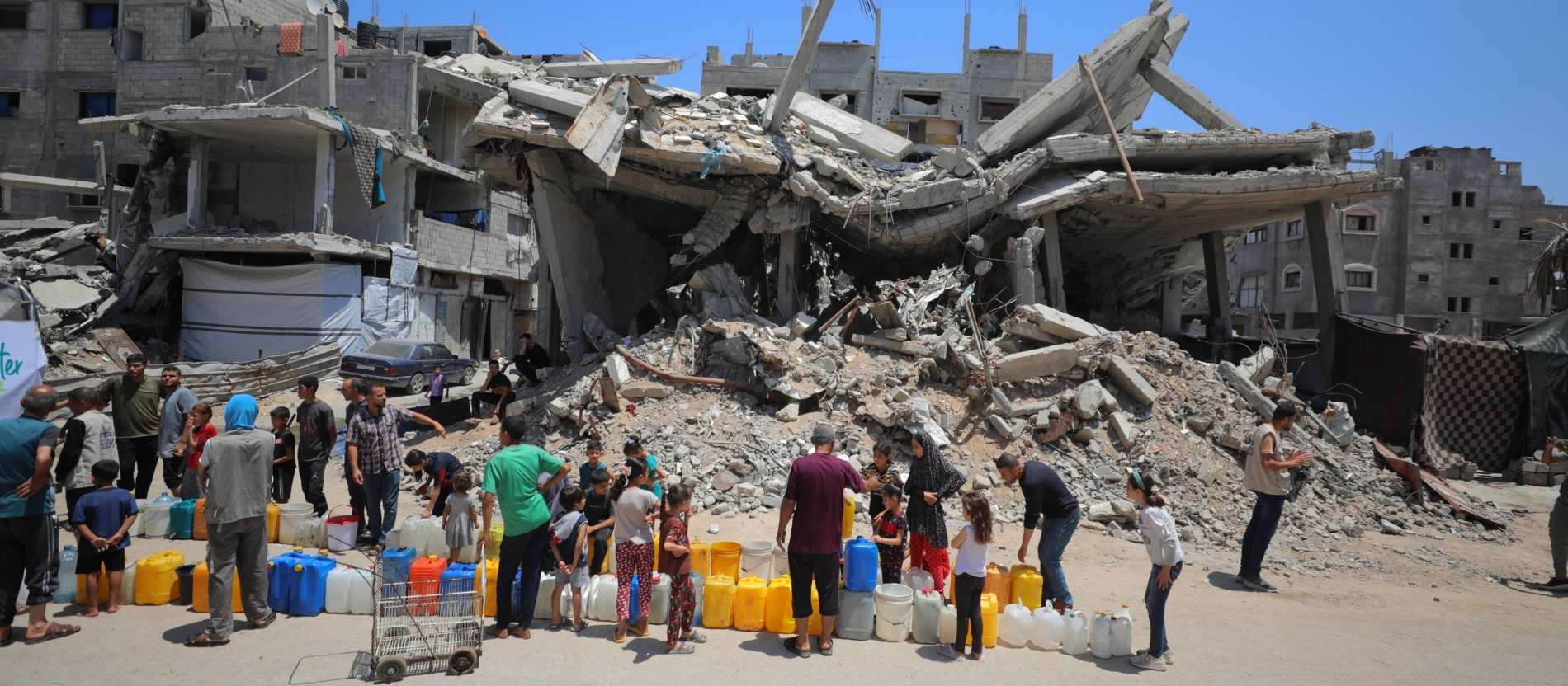 Franziskaner: Lage in Gaza und Westbank weiter katastrophal