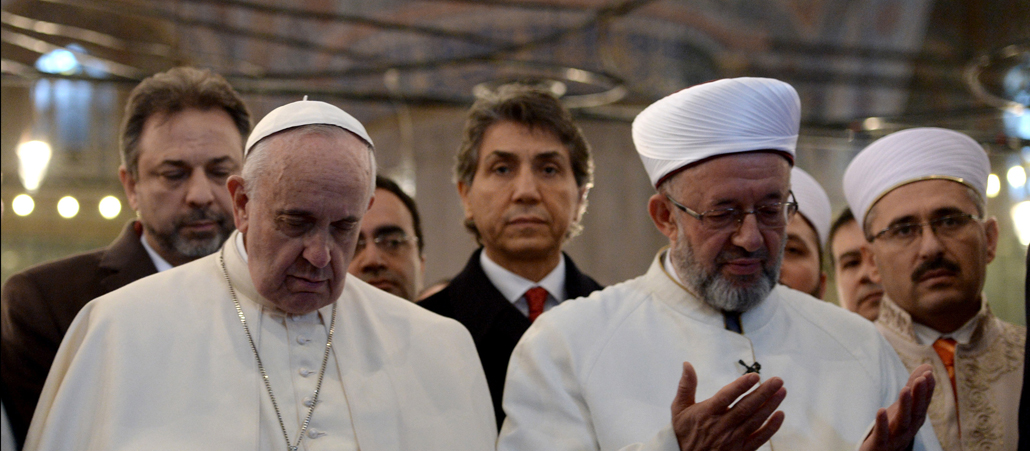 Regierungssprecher: Papst Franziskus in Hagia Sophia eingeladen