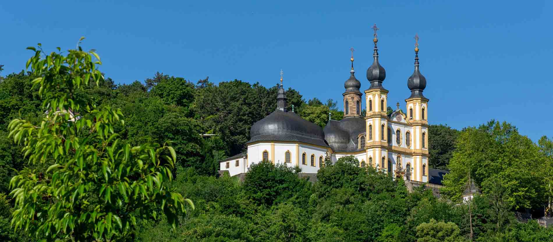 Abschied auf Zeit vom Würzburger Käppele