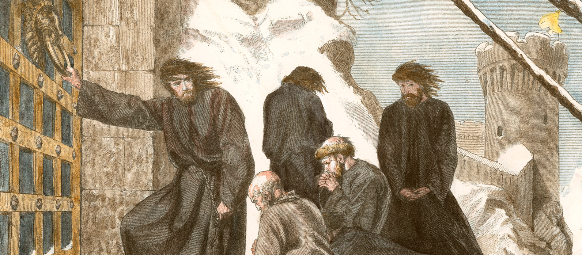 Wie der Gang nach Canossa das Bild von Kirche geformt hat
