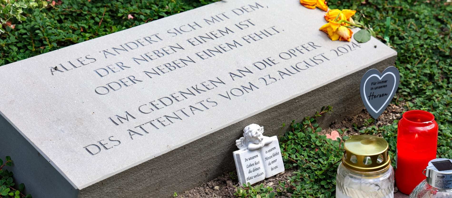 Solinger Pfarrer: Messerattacke "noch nicht verarbeitet"
