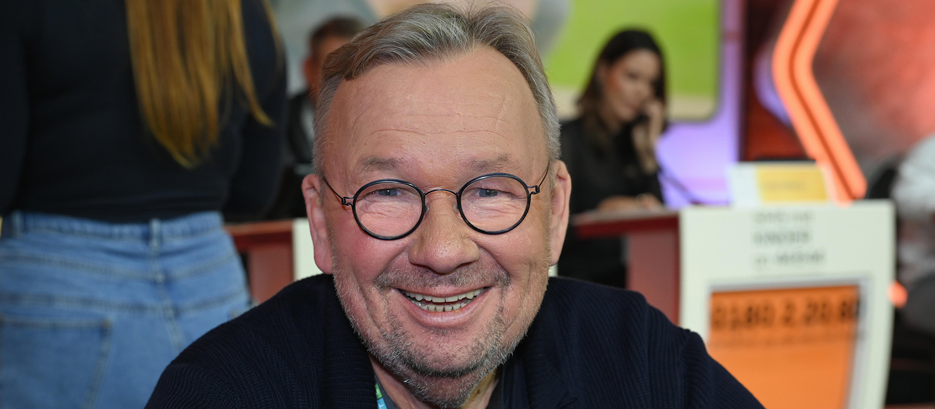 Entertainer Bernd Stelter im Jahr 2025. 