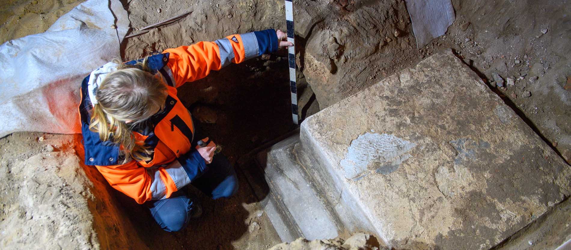 Sensationsfund: Frühes "Spandauer Kreuz" entdeckt
