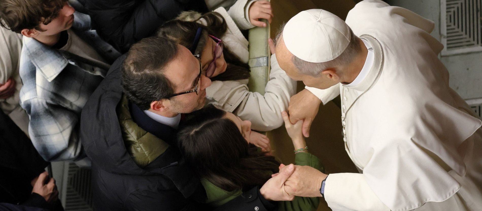 Papst Leo XIV. dankt Vatikan-Angestellten