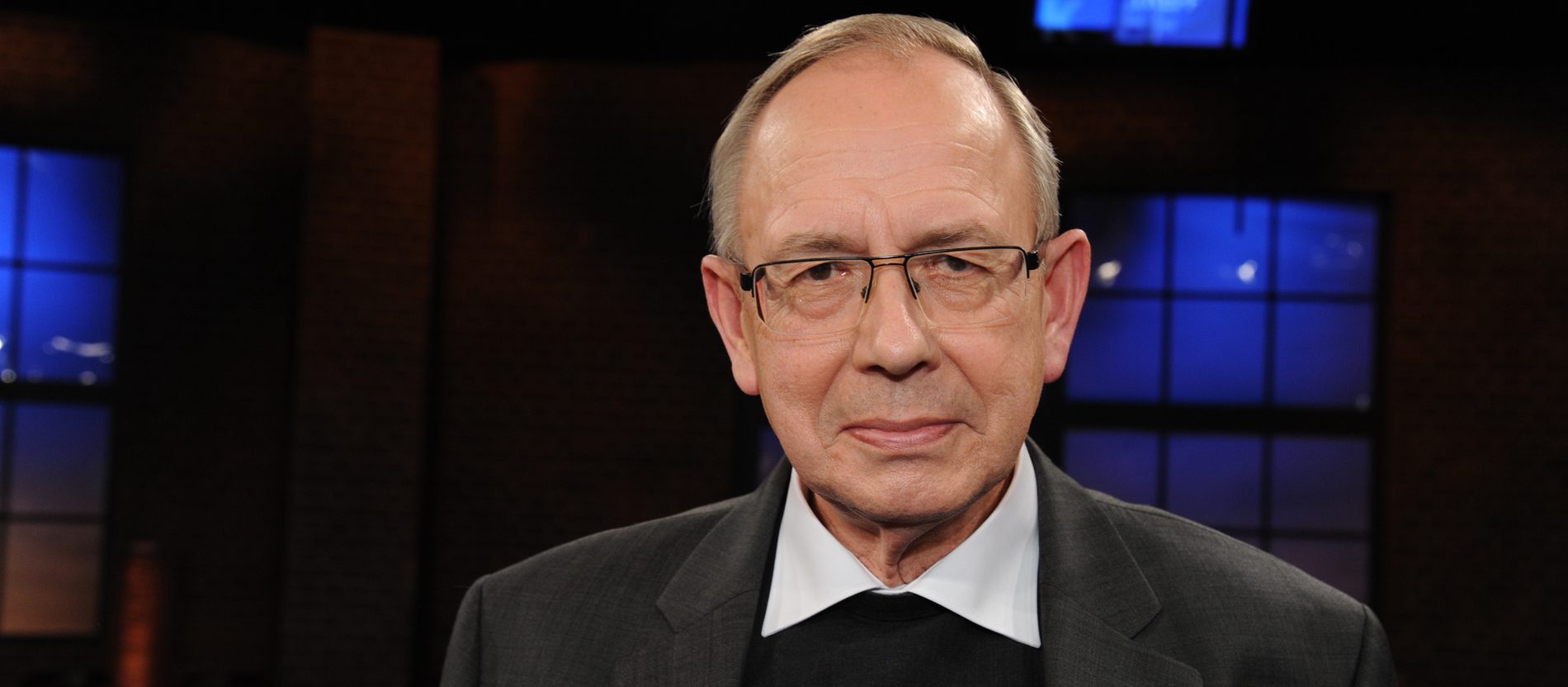 Der frühere Kölner Dompropst Norbert Feldhoff im Portrait