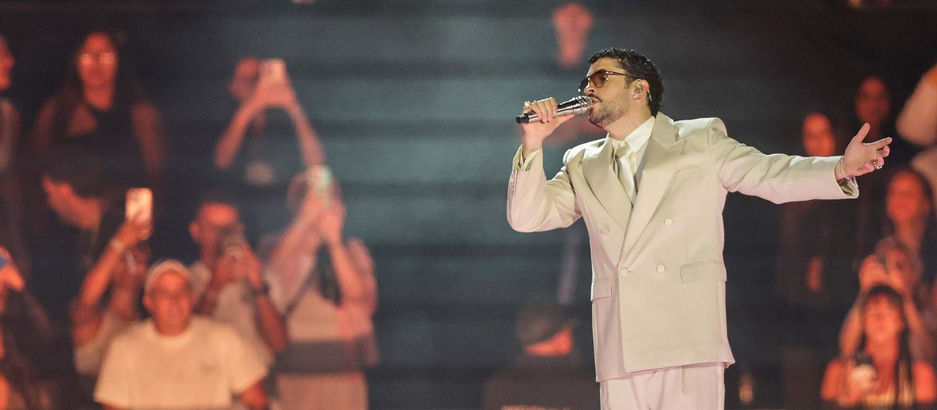 Der Musiker Bad Bunny