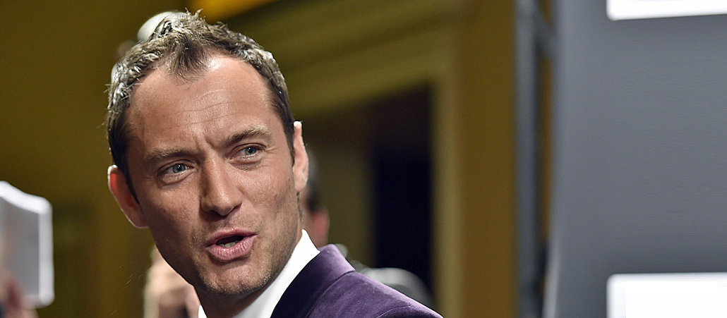 Jude Law spielt den "jungen Papst"