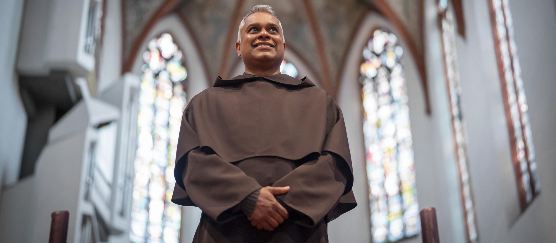 Der Mainzer Weihbischof Joshy Pottackal