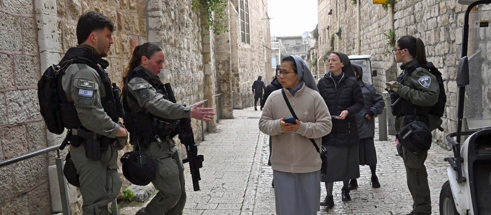 Immer mehr Hass und Gewalt: Wachsende Sorge um Christen in Israel