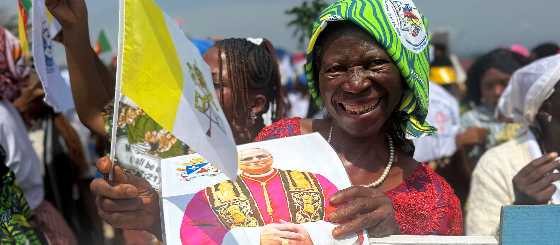 Papst Leo XIV. in Kamerun auf Friedensmission in Konfliktregion