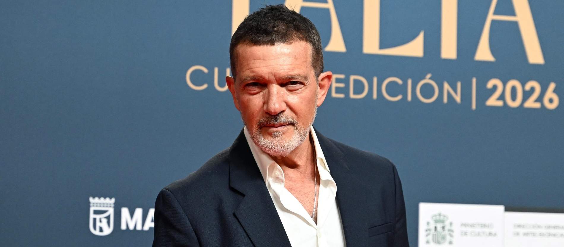 Der Schauspieler Antonio Banderas vor einer Preisverleihung