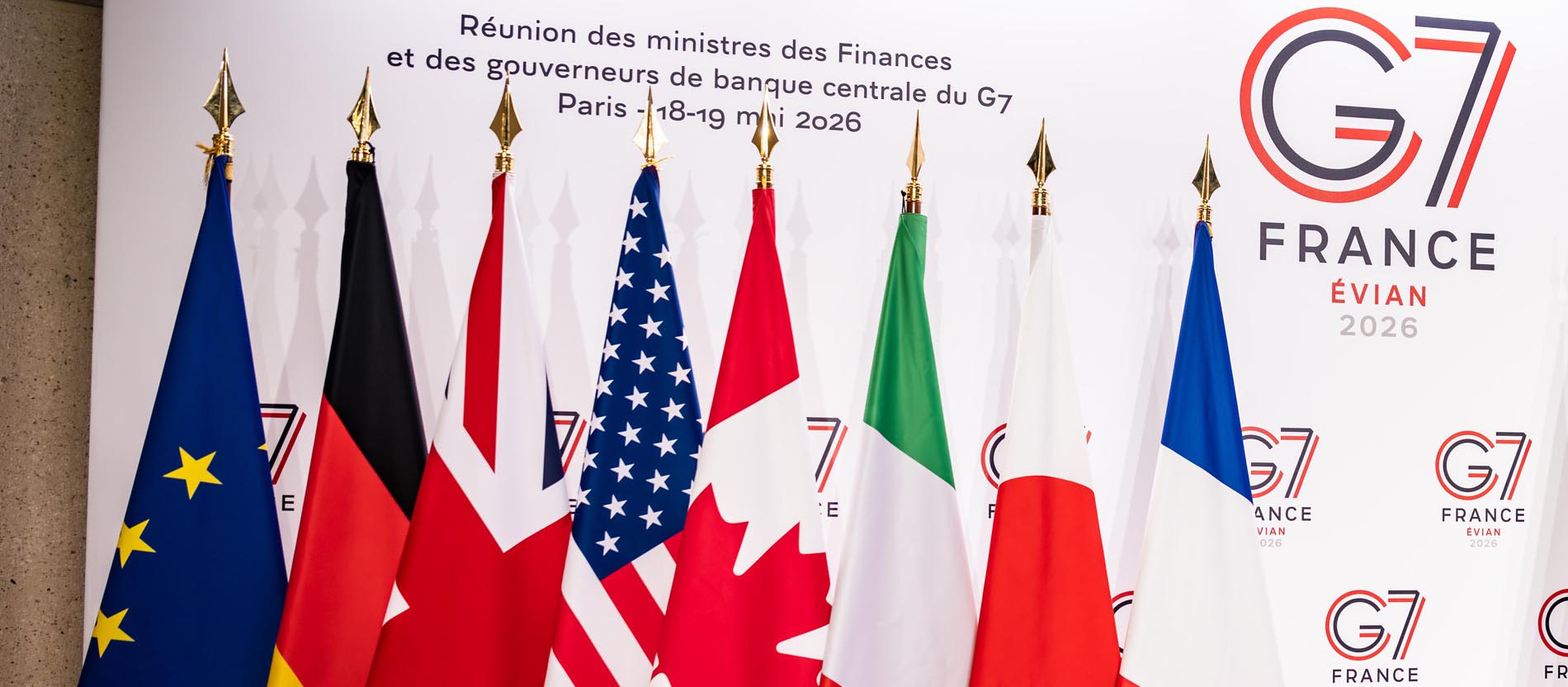 G7-Treffen in Évian