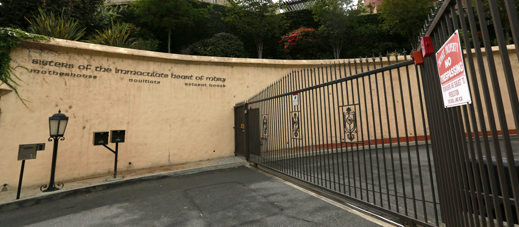 Das Kloster der Schwestern des Unbefleckten Herzens Mariens in Los Angeles.