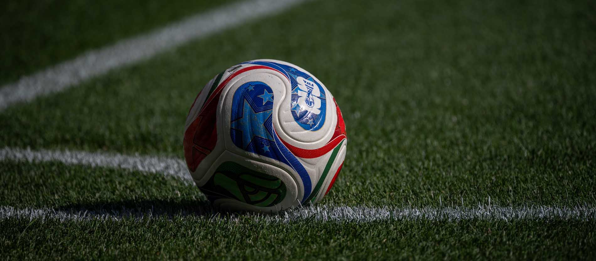 Spielball der Fußball-WM 2026