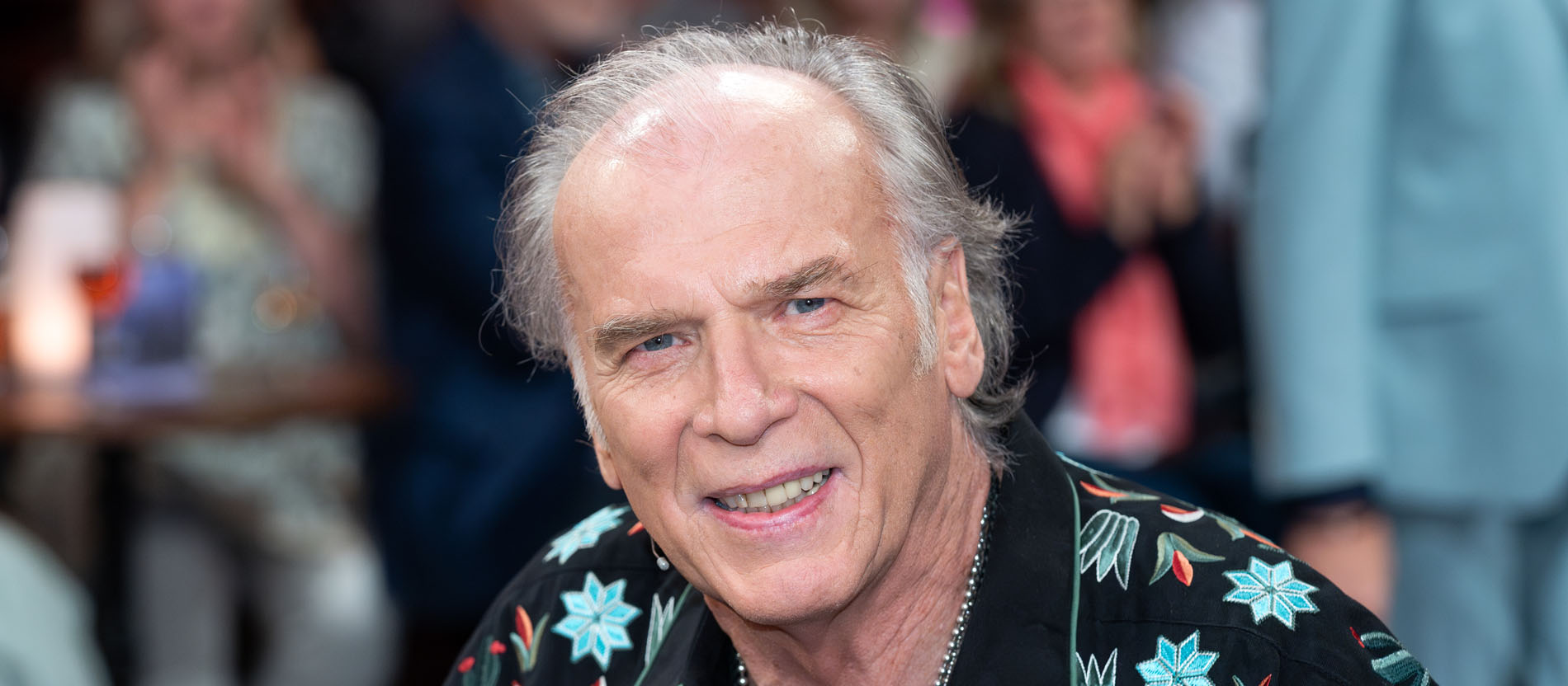 Der Schauspieler und Sänger Wolfgang Fierek.