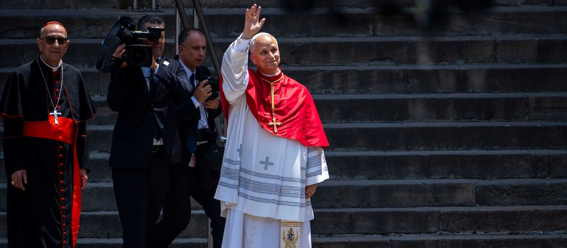 Papst Leo XIV. in Barcelona