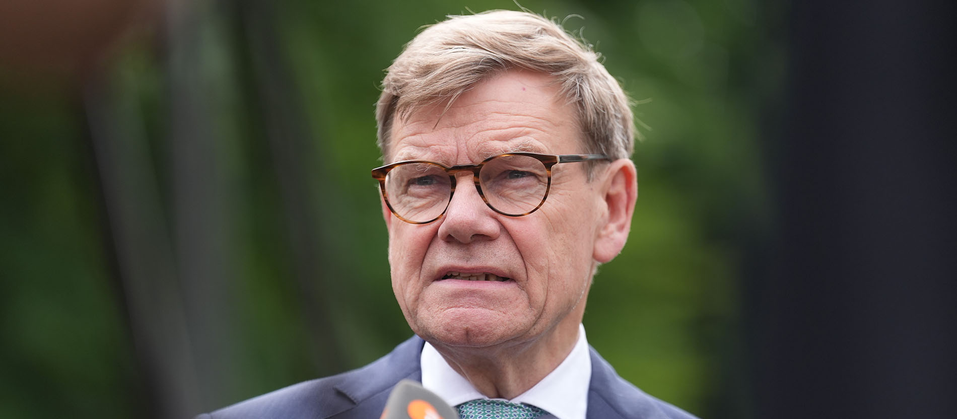 Bundesaußenminister Johann Wadephul (CDU)