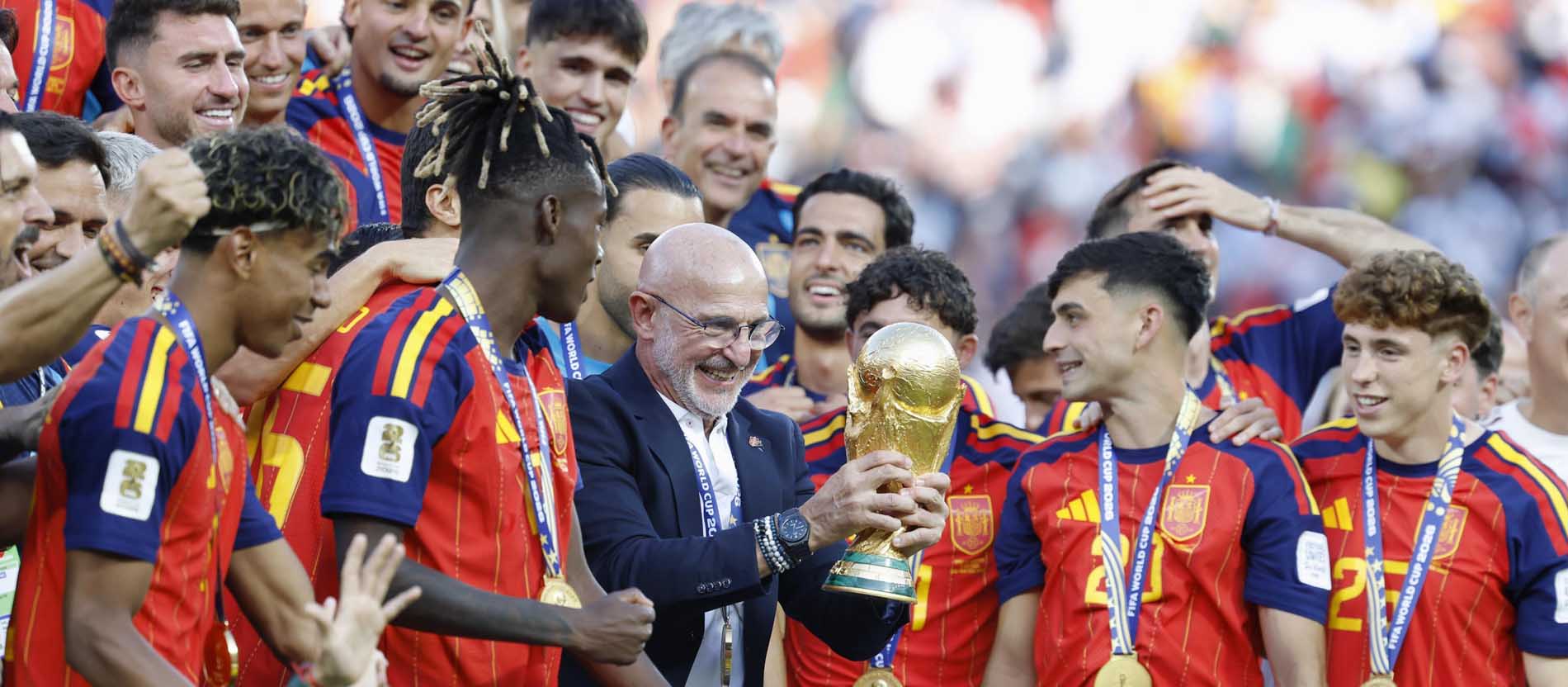 Fußball-Weltmeister Spanien