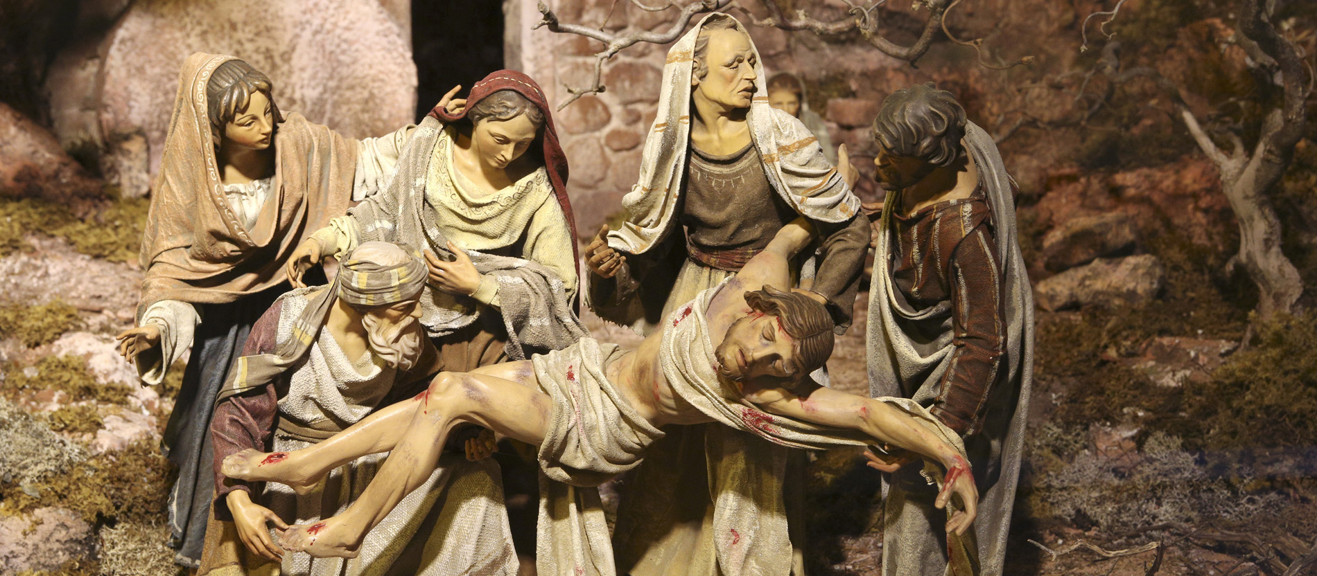 Passionskrippen: Eine (fast) vergessene Tradition mit Tiefgang
