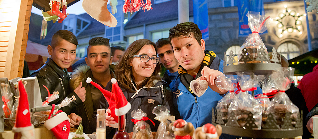 "Plötzlich wurden alle ganz still"