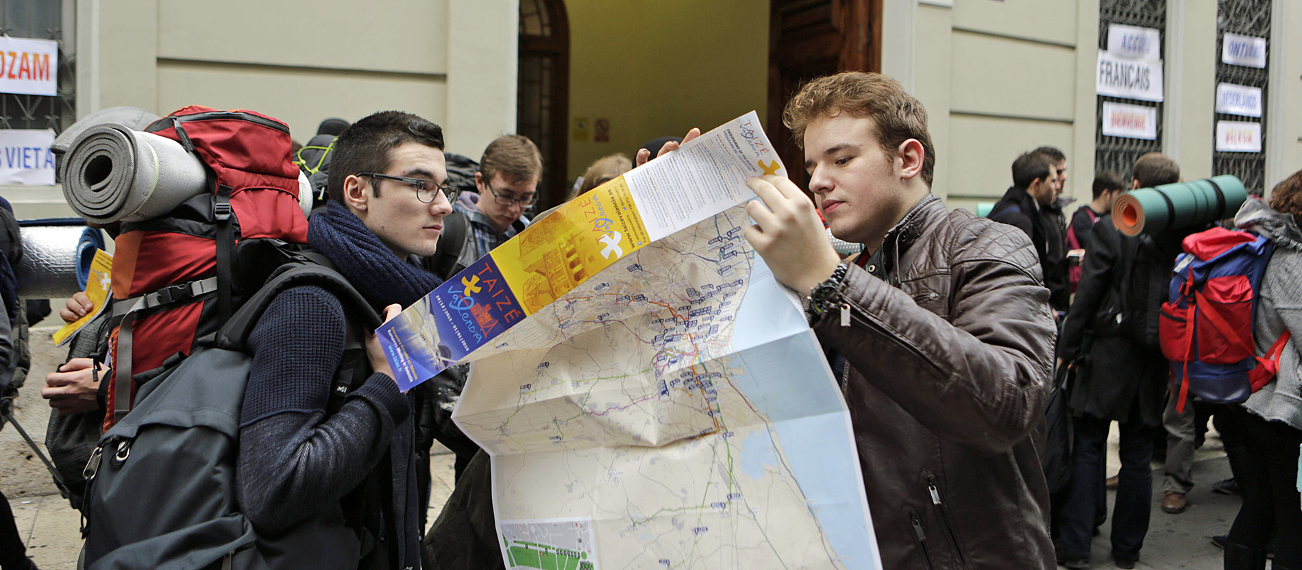 Europäisches Jugendtreffen von Taizé 2015 in Valencia
