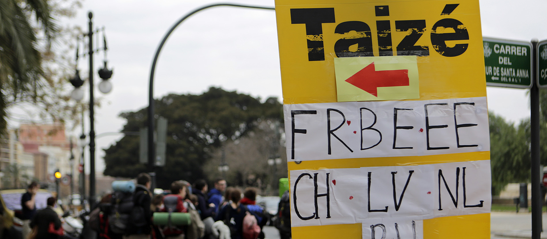 Europäisches Jugendtreffen von Taizé 2015 in Valencia