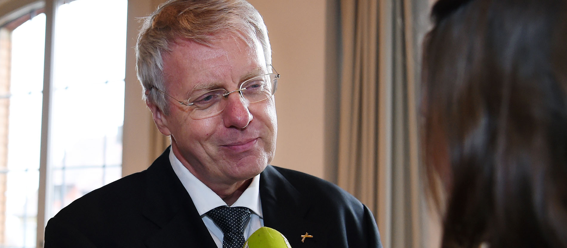 Johannes Warmbrunn im Portrait