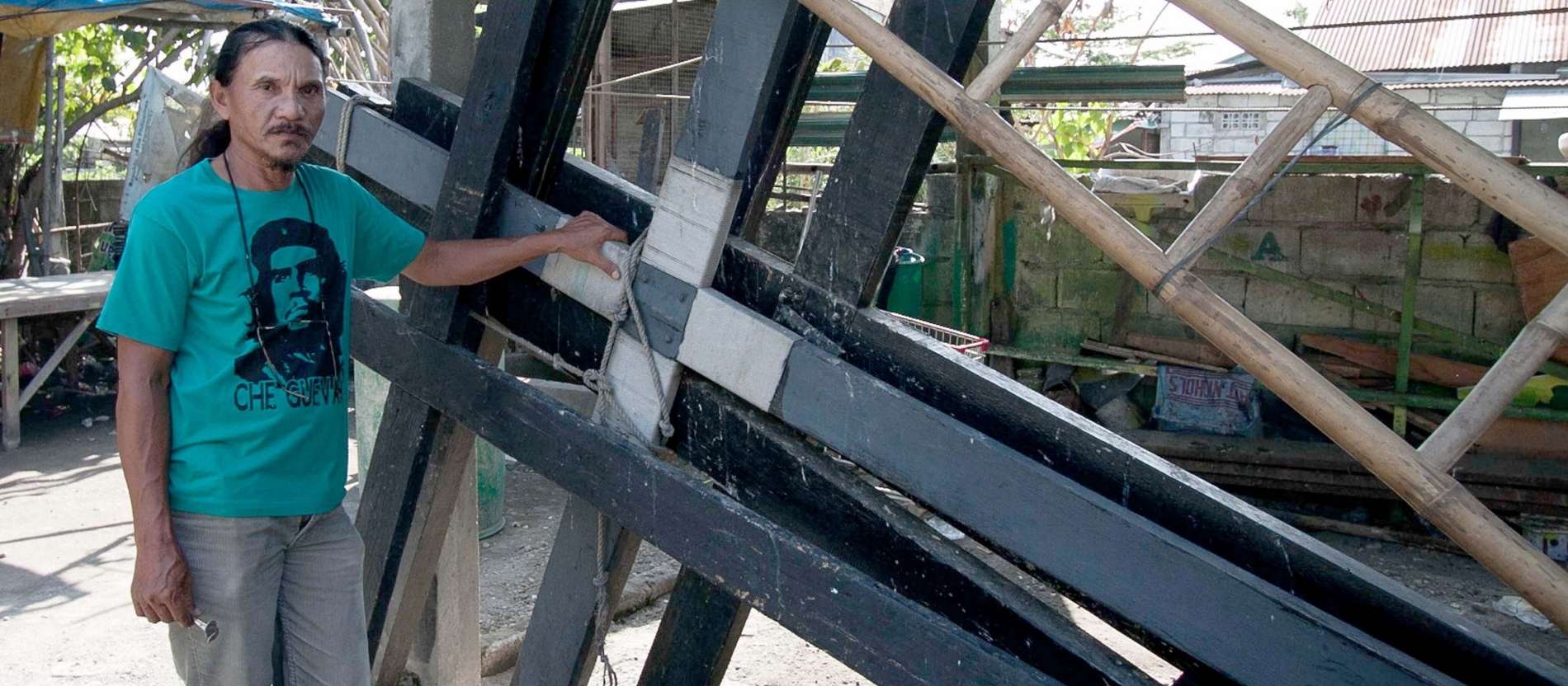 Philippiner lässt sich nach 37 Jahren zum letzten Mal kreuzigen