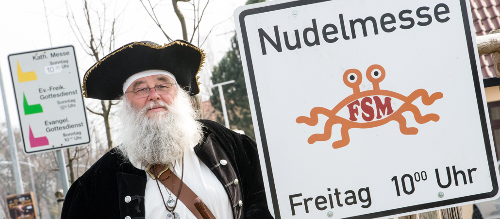 "Spaghettimonster-Kirche" scheitert vor Bundesverfassungsgericht